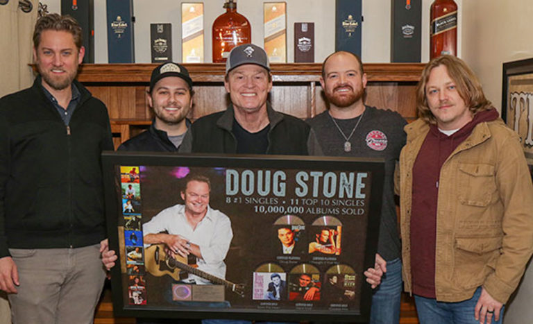 Doug Stone Celebrates 10 Million Albums Sold Worldwide