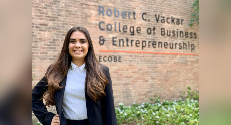 New Intern at RGV Hispanic Chamber