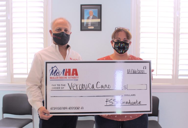 McAHA resident graduates from FSS Program