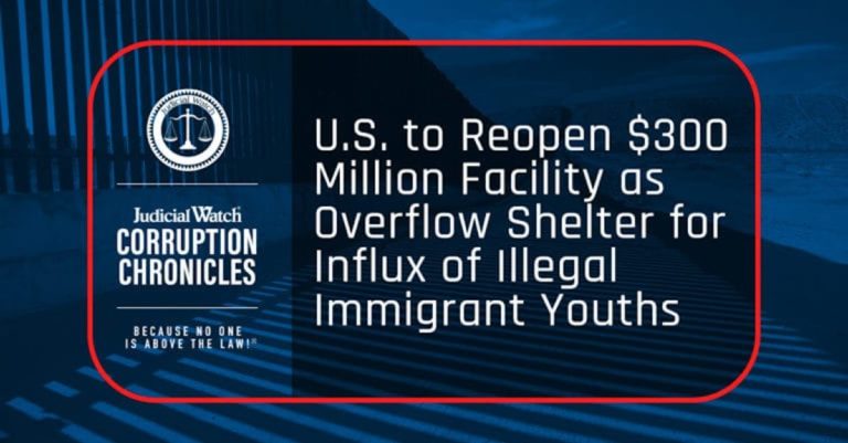 U.S. to Reopen $300 Million Facility as Overflow Shelter for Influx of Illegal Immigrant Youths