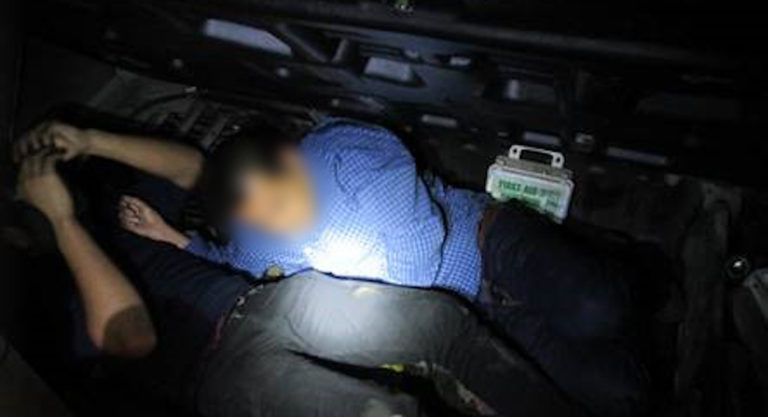 Border Patrol Agents Foil Seven Alien Smuggling Attempts