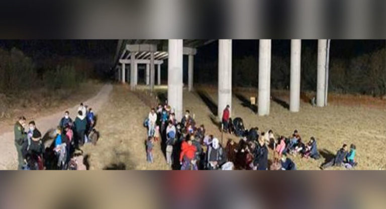 RGV Agents Continue Apprehending Illegal Aliens in Groups of 100+