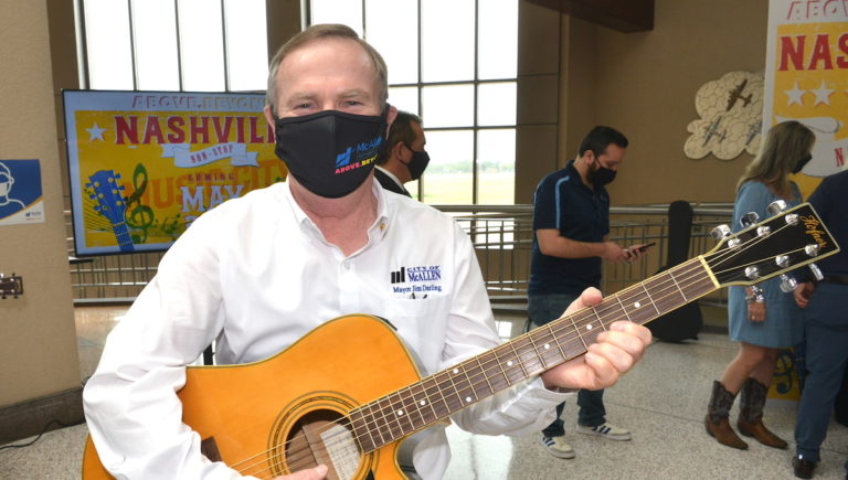 McAllen International Airport Welcomes Allegiant’s New Nonstop Flight to Nashville