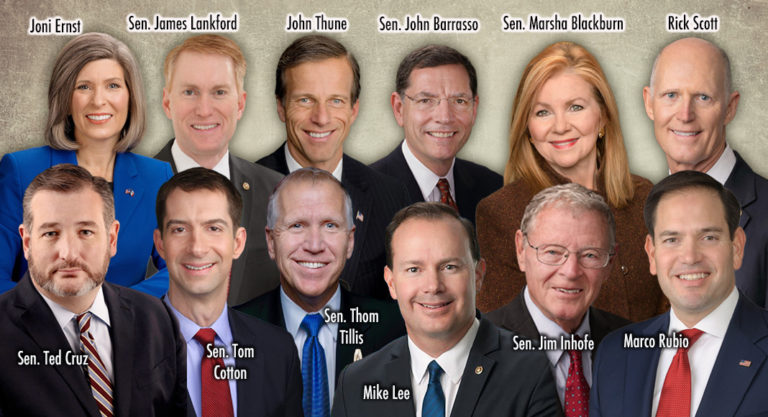 Sens. Cruz, Cotton, Colleagues Warn President Biden of Immigration Crisis, Health Risks