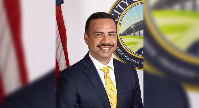 Mayor Dr. Ambrosio Hernandez Receives TxDOT’s Prestigious “Road Hand Award”