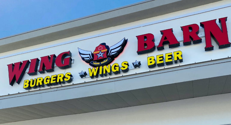 Wing Barn- Opens New Location In San Juan, Texas