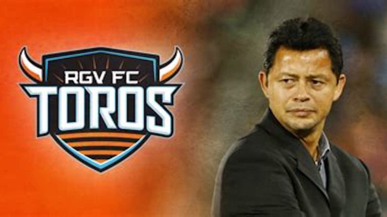 Wilmer Cabrera Appointed RGV FC Head Coach