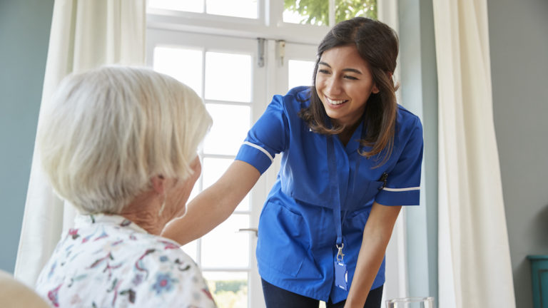 Nursing Homes Set Goal To Get 75% Of Staff Vaccinated By June 30