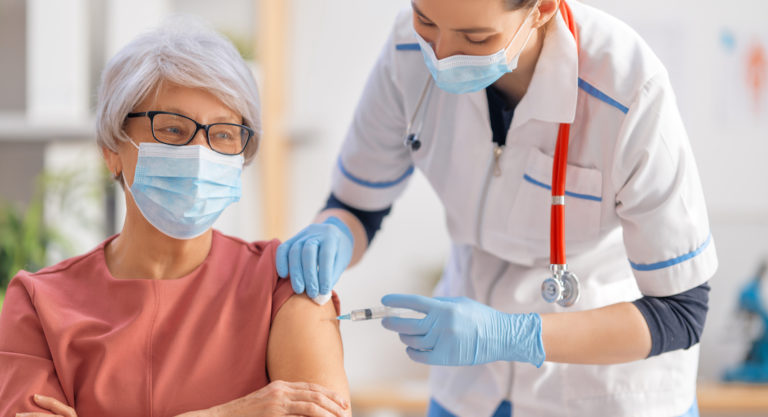 Hidalgo County hosts COVID-19 vaccine clinic in La Joya