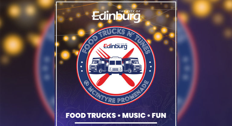 Edinburg to host Food Trucks n’ Tunes @ McIntyre Promenade