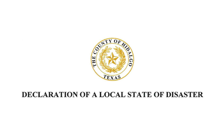Hidalgo County Judge declares local state of disaster related to weather; implements price controls