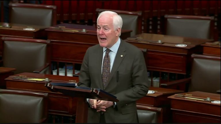Cornyn Pledges to Help Texas Recover, Rebuild