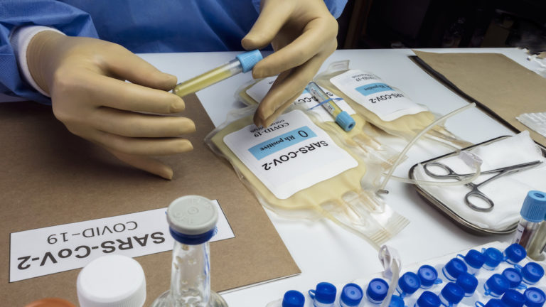 Plasma Therapy Available for Covid Patients -DHR Health Involved in Mayo-Clinic-Coordinated Study Using Plasma to Treat Patients with COVID-19