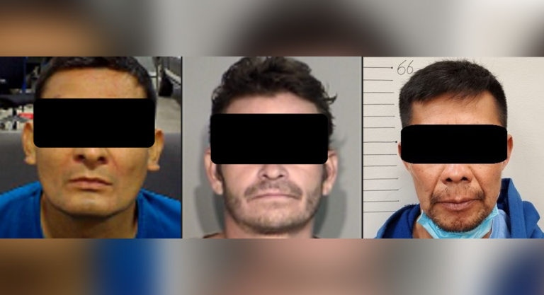 RGV Agents Arrest Three Convicted Sex Offenders