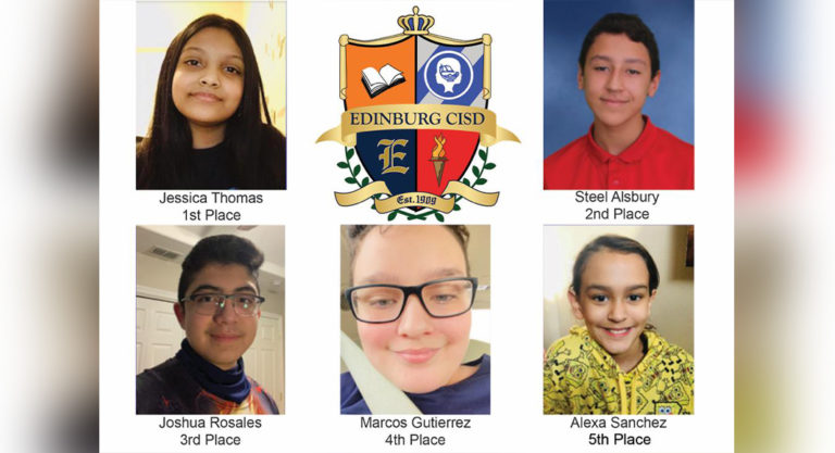Edinburg CISD announces winners of virtual district spelling bee