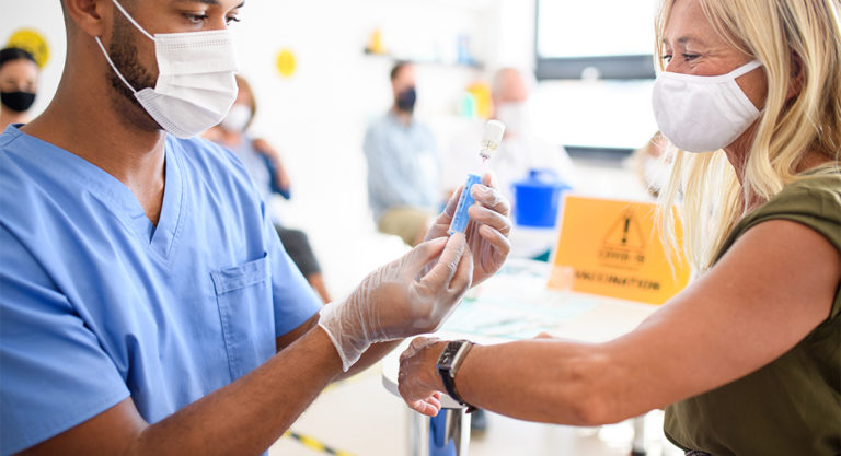 Edinburg CISD, City of Edinburg, Hidalgo County host second dose COVID-19 community vaccine clinic