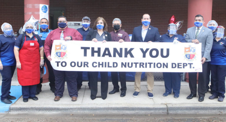 Edinburg CISD celebrates one-year milestone, serves over 6.5 million meals