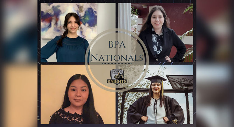 MCHS had four BPA students qualify for the National Leadership Conference