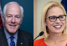 Cornyn, Sinema Ask Biden to Address Border Crisis