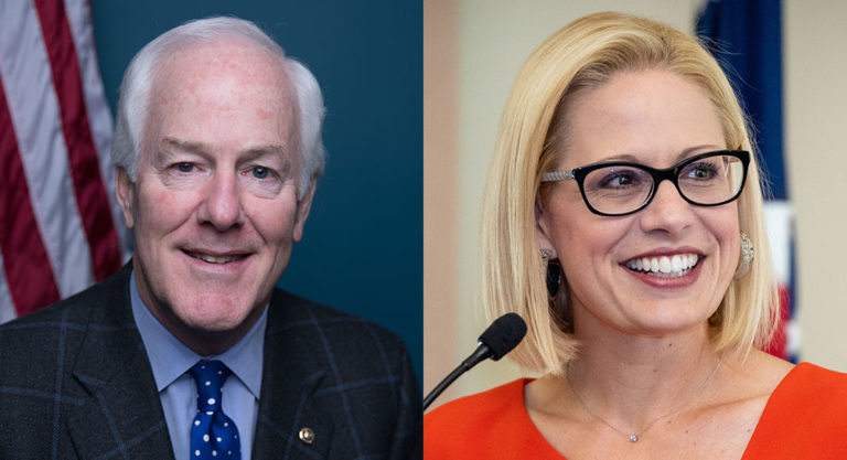 Cornyn, Sinema Ask Biden to Address Border Crisis
