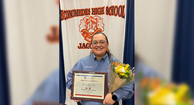 Edinburg CISD counselor named RGV LEAD Counselor of the Year