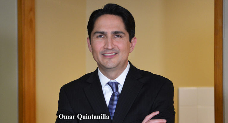 Quintanilla Seeks to Continue Serving His Community with Leadership and Commitment