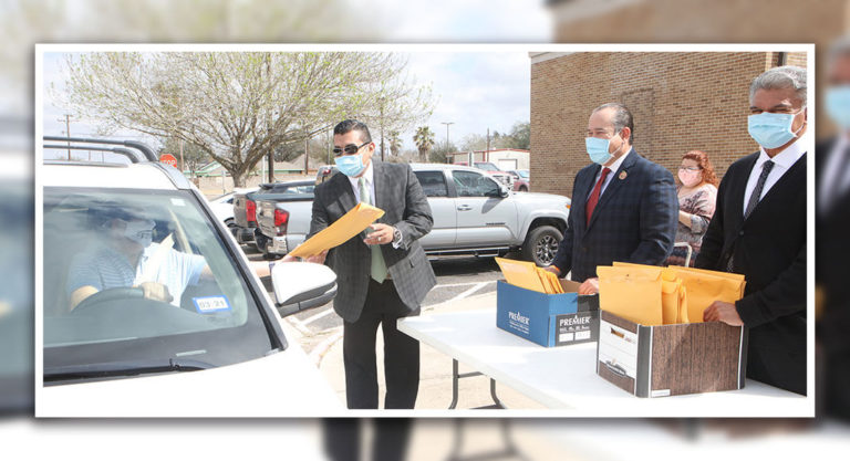 Edinburg CISD teachers, staff receive COVID-19 vaccines