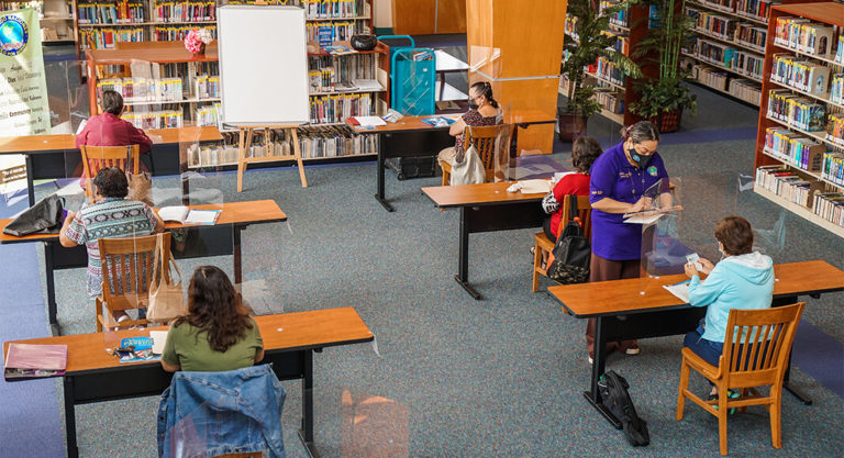 Empowerment Resource Center Now at the Edinburg Library
