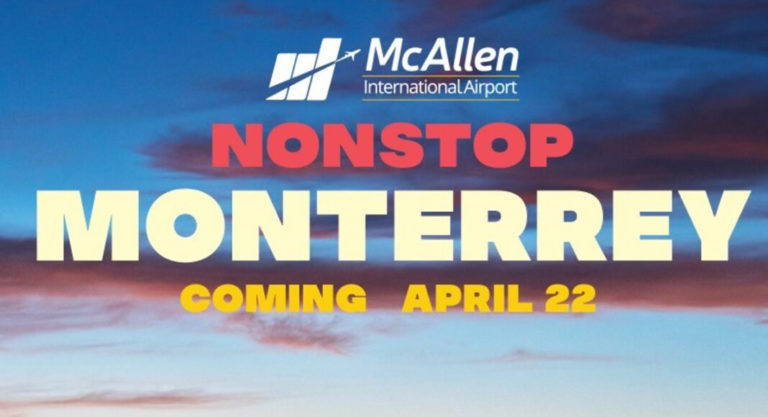 McAllen International Airport Welcomes Aeromar’s International Nonstop Service to Monterrey, Mexico