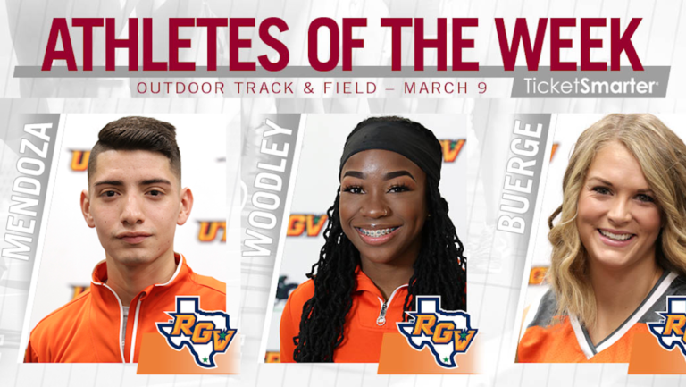 Buerge, Mendoza and Woodley Earn WAC Track & Field Athlete of the Week Honors