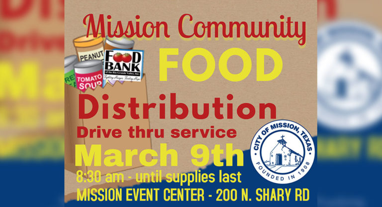 Mass Food Distribution to be held in Mission
