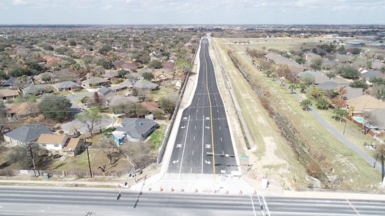 McAllen’s Bicentennial Boulevard Extension Creates New Traffic Changes