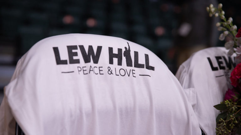 Commemorative T-Shirts Benefiting Lew Hill Memorial Fund Now Available At UTRGVgear.Com