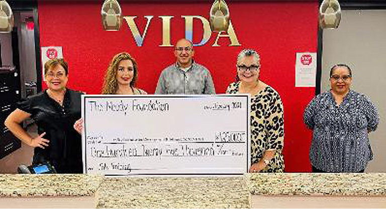 Moody Foundation Grant Addresses Pandemic Job Loss, Offers a Hopeful VIDA
