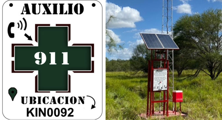 Missing Migrant Program Rescue Placard Saves a Honduran National