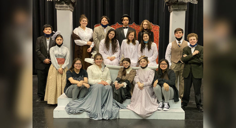 Veterans Memorial HS’s theatre troupe advances to Regionals