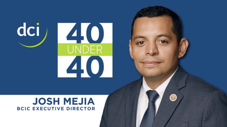 BCIC’s Josh Mejia Named Top 40 Under 40 Economic Developers