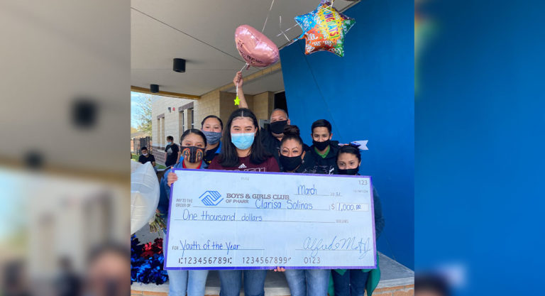Boys & Girls Club of Pharr-San Juan Recognizes Winner of Local Youth of the Year 2020