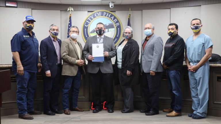 Commissioners Proclaim March 2021 as “Theatre in Our Schools” Month