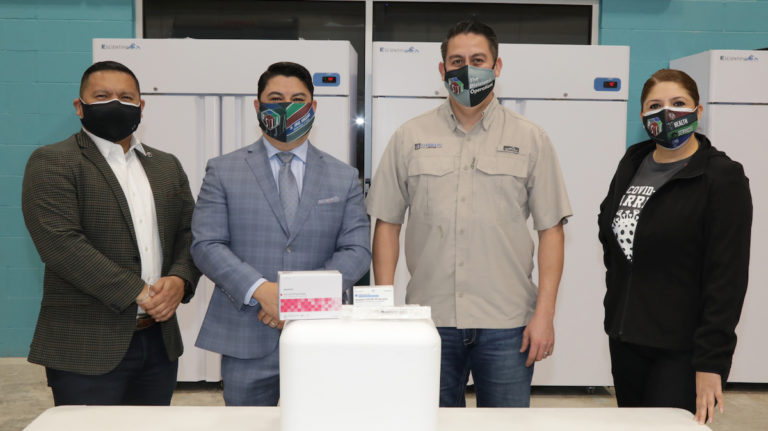 PSJA ISD receives Johnson & Johnson COVID-19 vaccines, first school district to be an approved provider