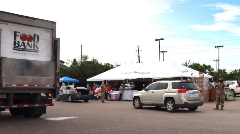 Schuster and Moore Families Partner with Food Bank RGV for ‘Meals under Moonlight’