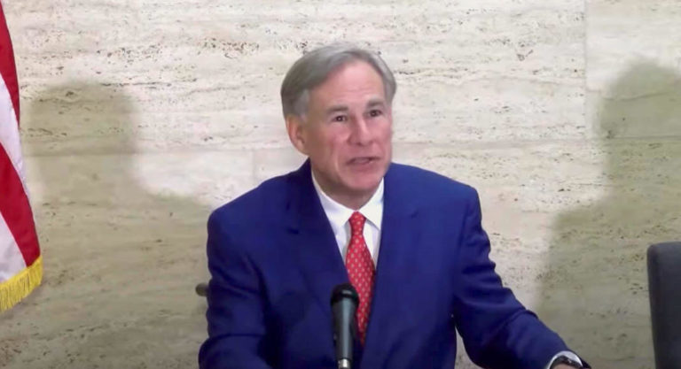 Governor Abbott Blasts President Biden Over Conditions At Unaccompanied Minor Facilities