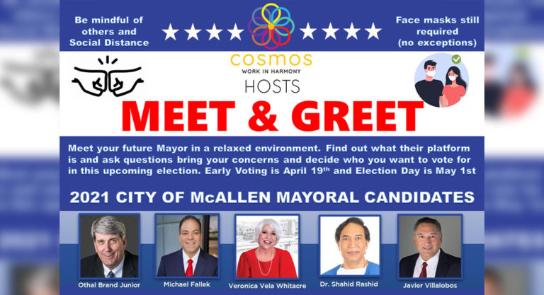 City Of Mcallen Mayoral Candidates Meet & Greet