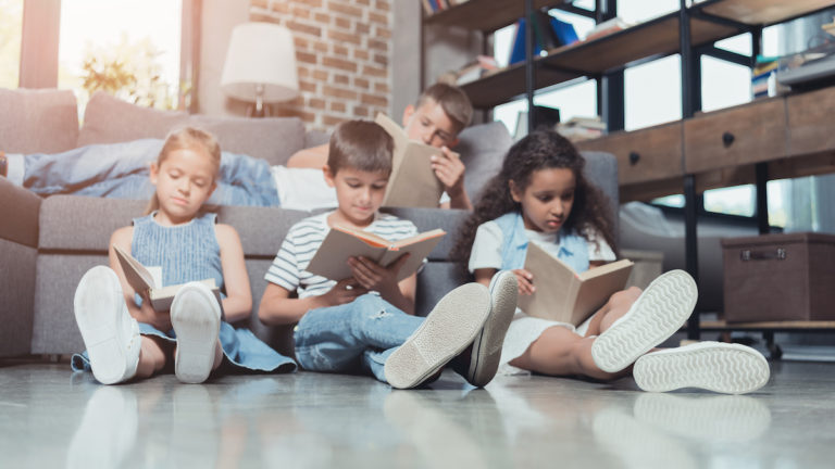 Edinburg Library Connecting Children From Mexico & Edinburg Through Love Of Reading
