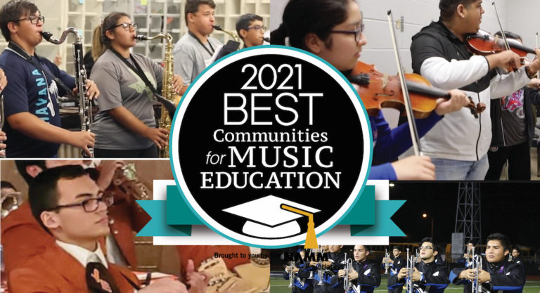 Edinburg CISD named Best Communities for Music Education in the U.S.