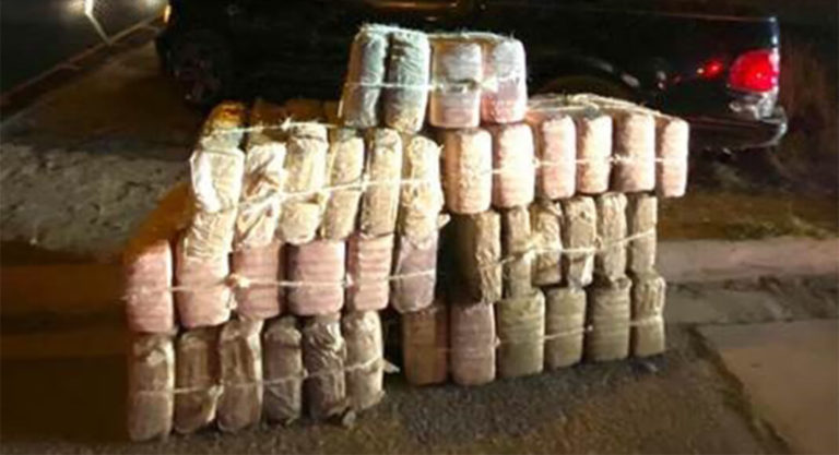 Border Patrol Agents Seize Over 800 pounds of Marijuana