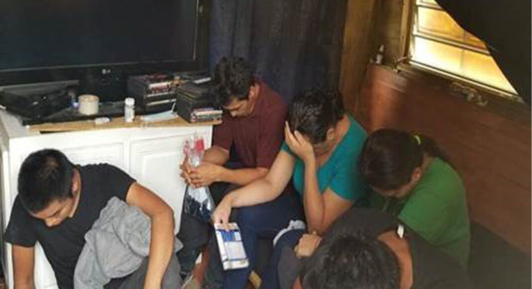Five Human Smuggling Incidents Lead to 86 Arrests