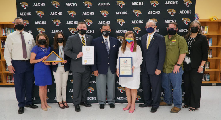 State recognizes McAllen ISD’s Achieve Early College High for national Blue Ribbon nomination