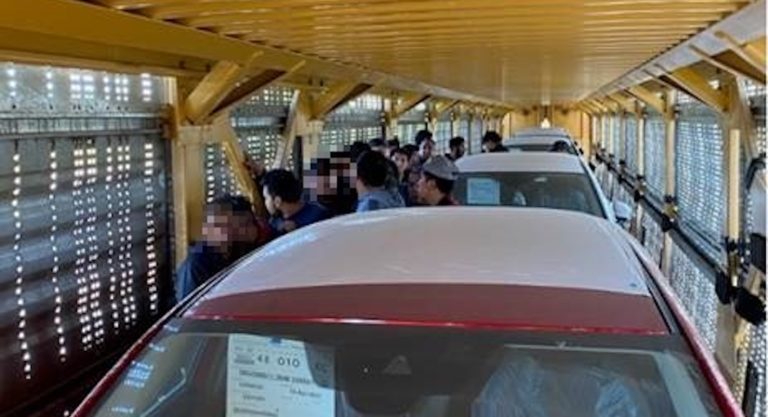 Border Patrol Operations Lead to the Arrest of 41 Migrants