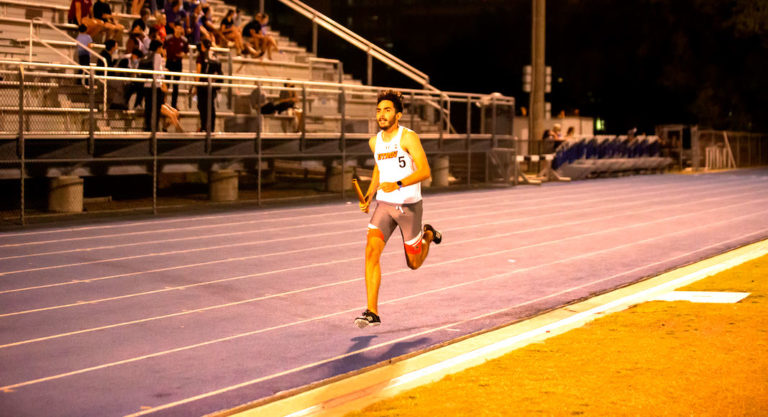 Carmona Earns WAC Track & Field Track Athlete of the Week Honors